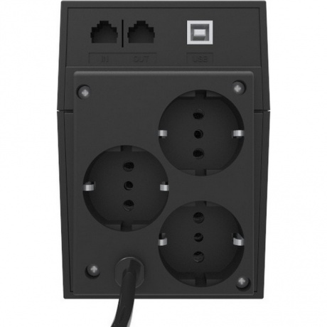 ИБП Powercom RPT-1000AP EURO USB - фото 2
