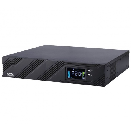 ИБП Powercom SPR-1000 LCD - фото 1
