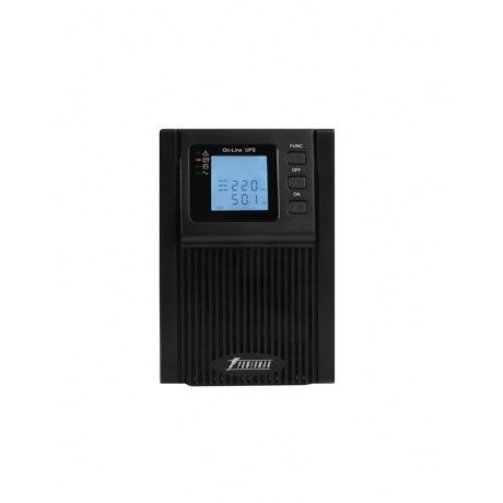 ИБП Powerman Online 1000 LCD - фото 2