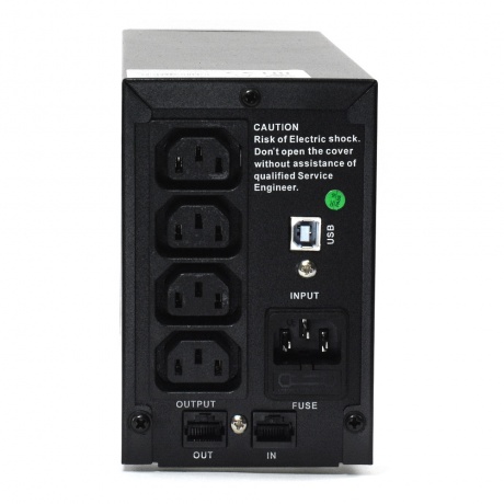 ИБП Crown Micro CMU-SP500 IEC USB - фото 2