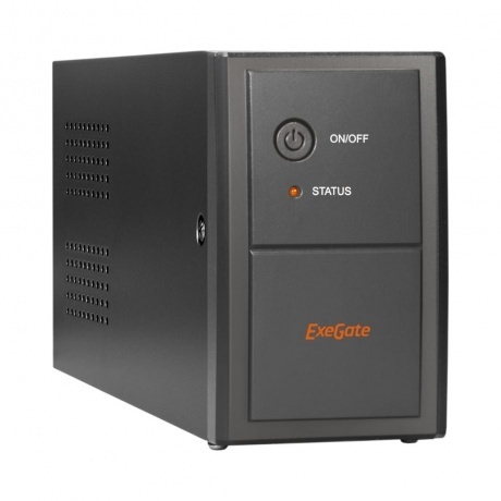 

ИБП ExeGate Power Back BNB 600 Black