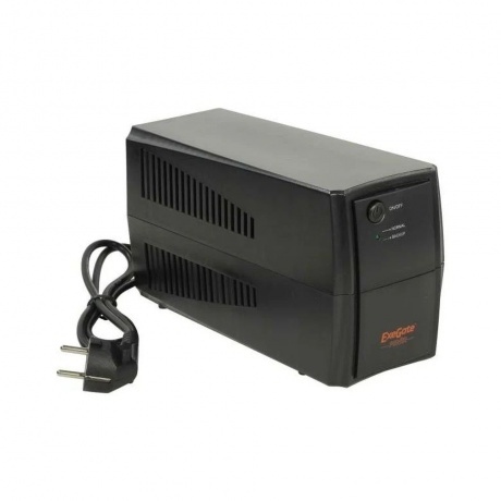 ИБП ExeGate Power Back BNB 600 Black - фото 4