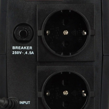 ИБП ExeGate Power Back BNB 600 Black - фото 5