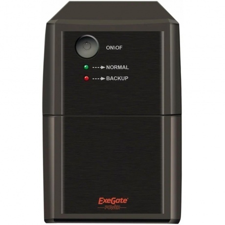 ИБП ExeGate Power Back BNB 600 Black - фото 6