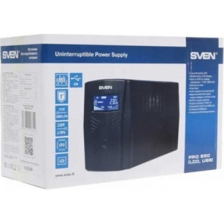 ИБП Sven Pro 650 - фото 6