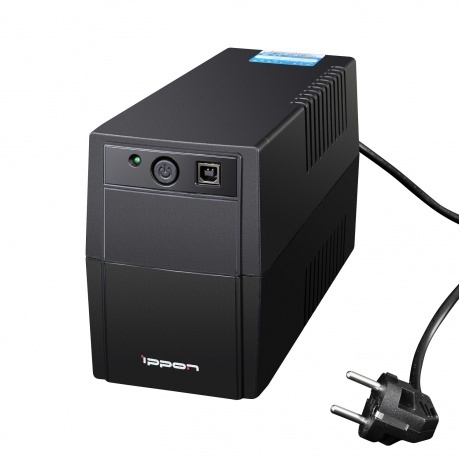 ИБП Ippon Back Basic 1050 IEC C13 Black - фото 3