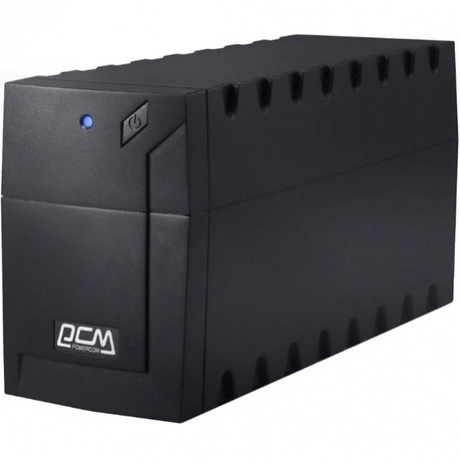 ИБП Powercom Raptor RPT-800AP черный - фото 3