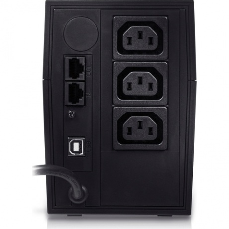 ИБП Powercom Raptor RPT-800AP черный - фото 4