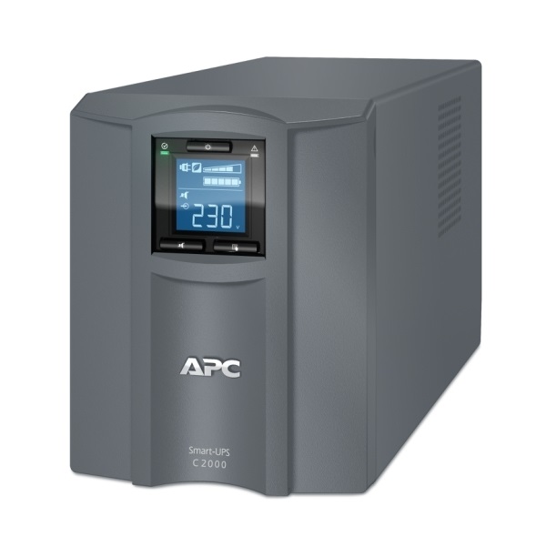 ИБП APC Smart-UPS C SMC2000I-RS серый