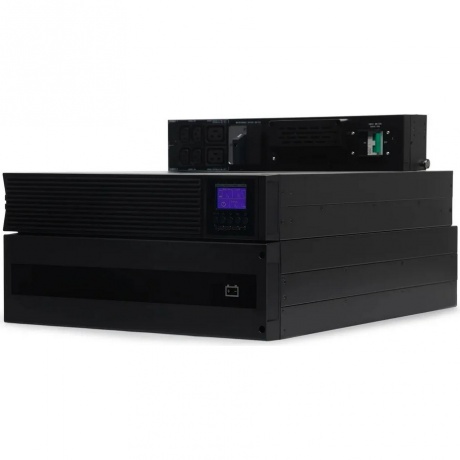 ИБП Ippon Innova RT II 6000 черный - фото 4