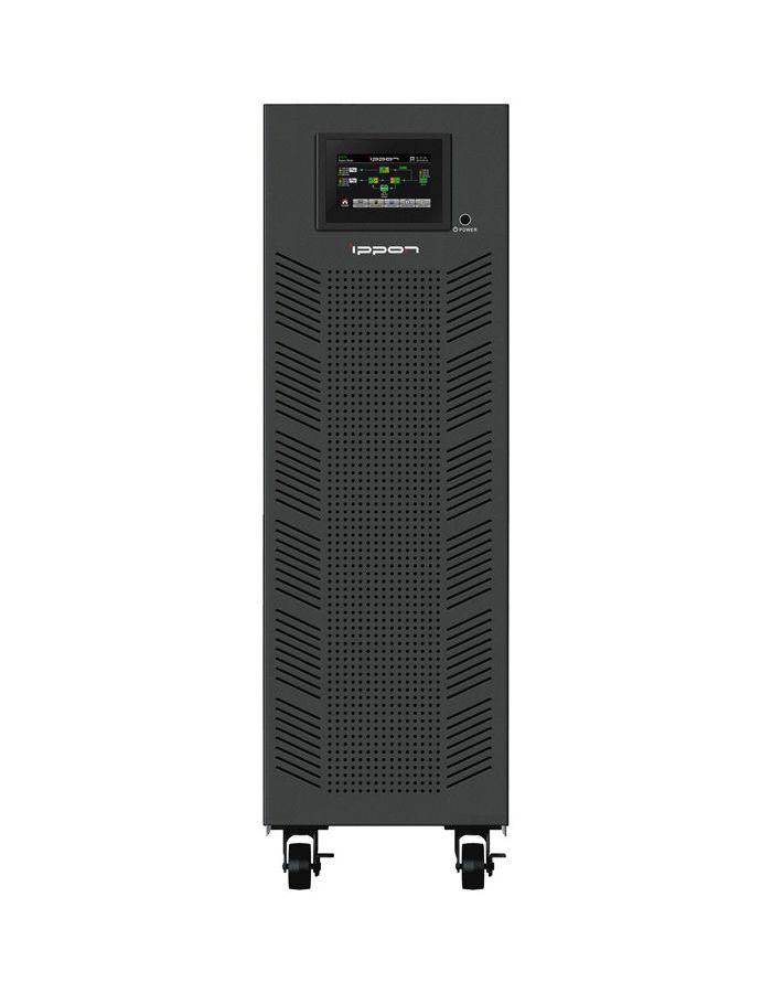 ИБП Ippon Innova RT 33 80K Tower черный батарея для ибп ippon 1146365 innova rt 33 40k tower 480в 18ач