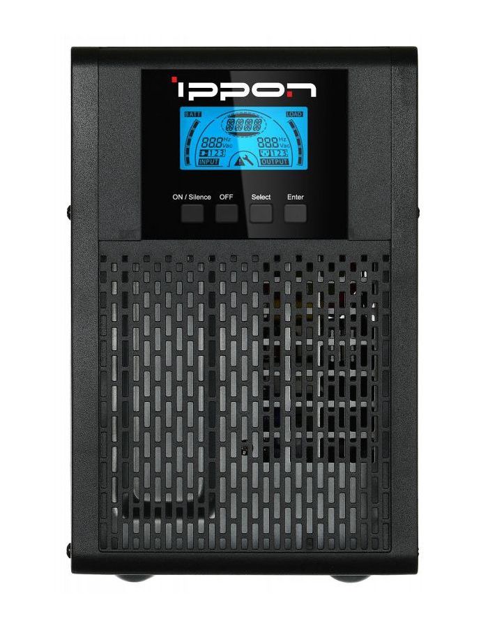 ИБП Ippon Innova G2 2000 черный модуль ippon 1180662 dry contacts card innova rt33 297714