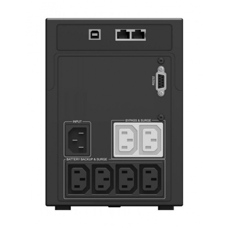 ИБП Ippon Smart Power Pro II 2200 черный - фото 3