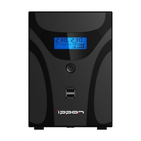 

ИБП Ippon Smart Power Pro II 2200 черный
