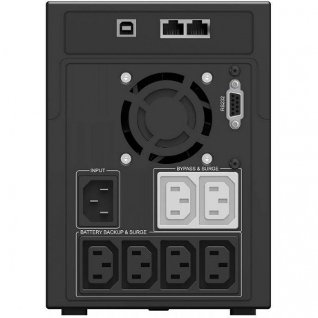 ИБП Ippon Smart Power Pro II 2200 черный - фото 4