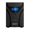ИБП Ippon Smart Power Pro II Euro 1600 черный