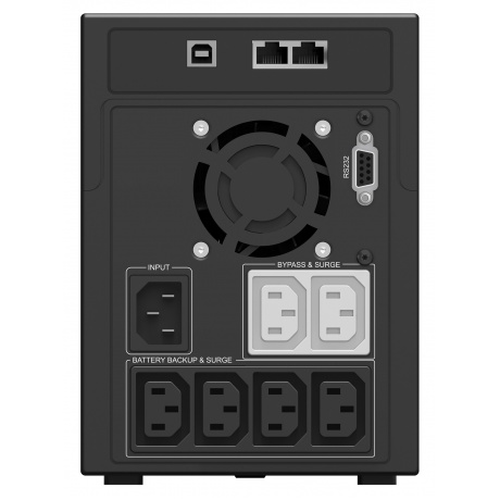 ИБП Ippon Smart Power Pro II 1600 черный - фото 3