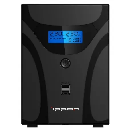 ИБП Ippon Smart Power Pro II 1600 черный