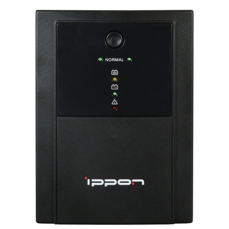 ИБП Ippon Back Basic 2200 Euro черный - фото 1