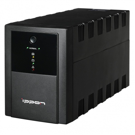 ИБП Ippon Back Basic 2200 Euro черный - фото 3