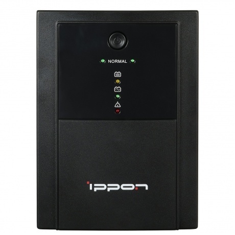 ИБП Ippon Back Basic 2200 Euro черный - фото 1