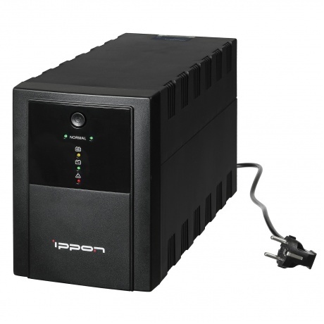 ИБП Ippon Back Basic 2200 Euro черный - фото 4
