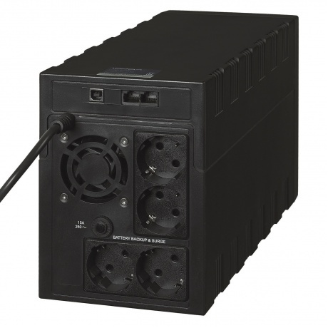 ИБП Ippon Back Basic 2200 Euro черный - фото 6