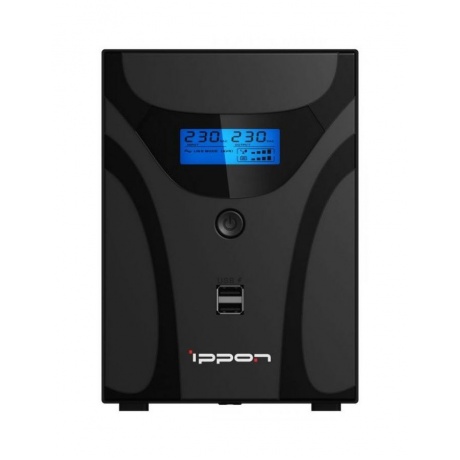 ИБП Ippon Smart Power Pro II 1200 черный - фото 1
