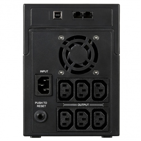 ИБП Ippon Back Basic 1500 черный - фото 2