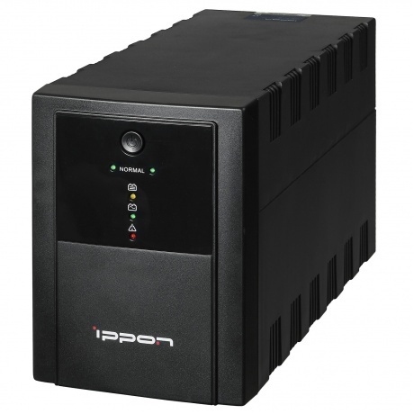 ИБП Ippon Back Basic 1500 черный - фото 4