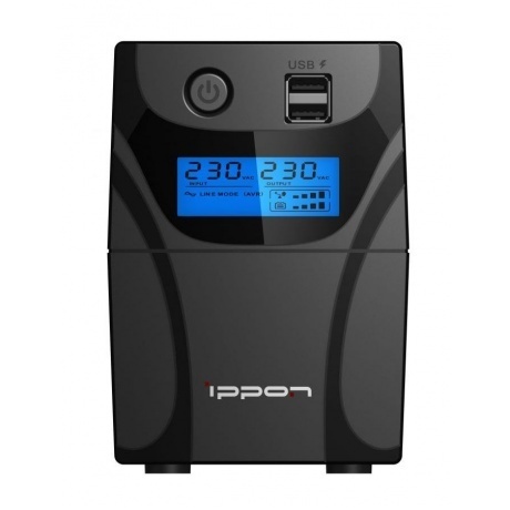 

ИБП Ippon Back Power Pro II Euro 650 черный