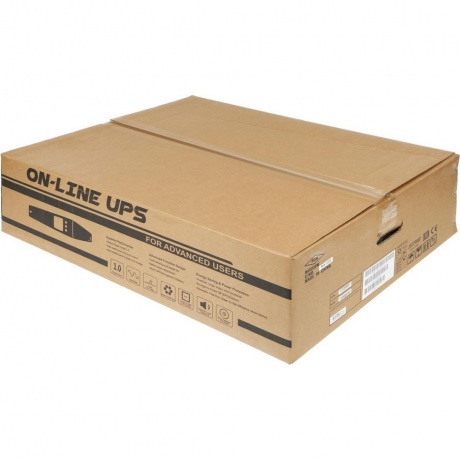 ИБП Powercom Macan MRT-2000SE черный - фото 12