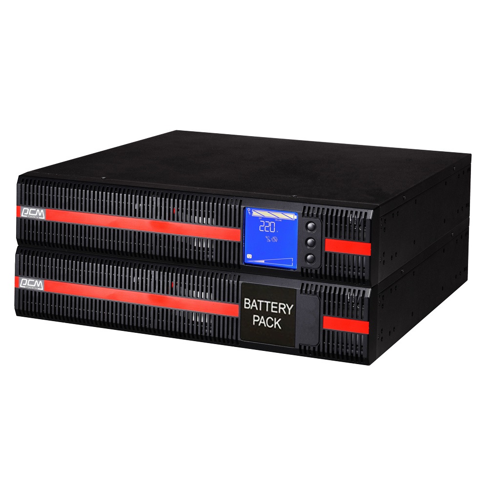 ИБП Powercom Macan MRT-10K черный ибп powercom macan mrt 10k 10000вa [mrt 10k compatible w bat pdu ]