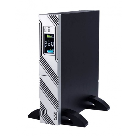 ИБП Powercom Smart King RT SRT-3000A LCD черный - фото 2