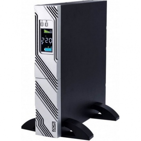 ИБП Powercom Smart King RT SRT-3000A LCD черный