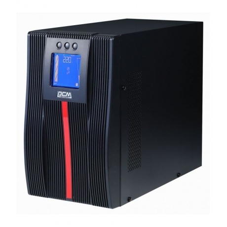 ИБП Powercom Macan MAC-1500 черный - фото 1
