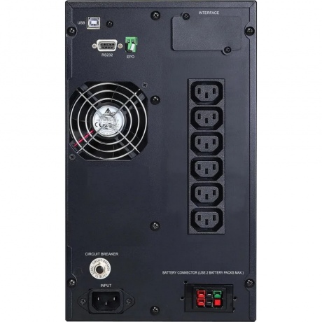 ИБП Powercom Macan MAC-1500 черный - фото 3