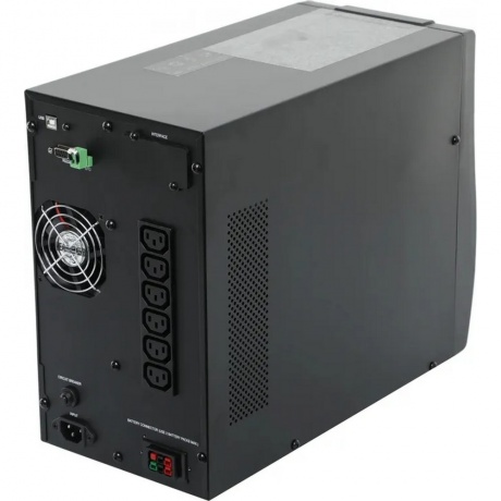 ИБП Powercom Macan MAC-1500 черный - фото 5