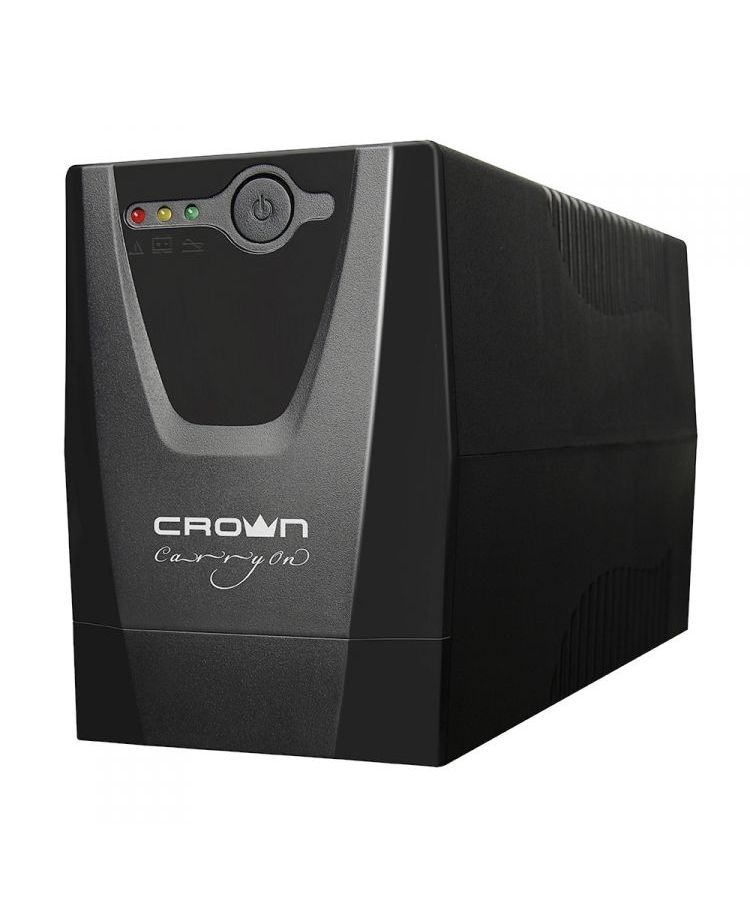ИБП Crown CMU-500X ибп crown cmu sp500 euro 500va