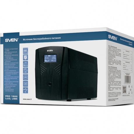 ИБП Sven Pro 1500 - фото 3