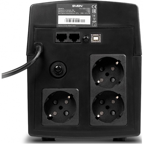 ИБП Sven Pro 1500 - фото 4