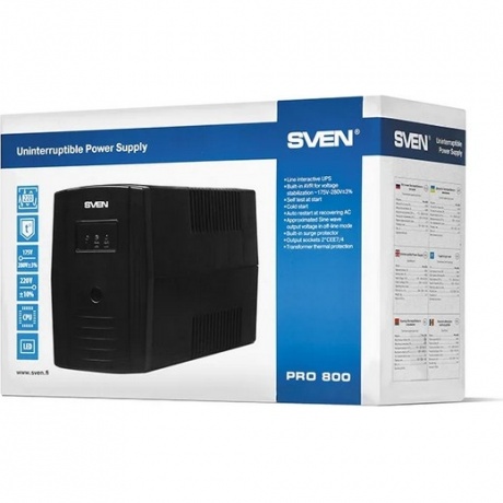 ИБП Sven Pro 800 - фото 4
