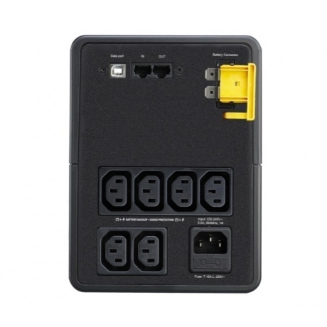 ИБП APC Back-UPS BX1200MI черный - фото 4