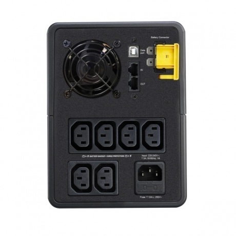 ИБП APC Back-UPS BX1600MI черный - фото 4