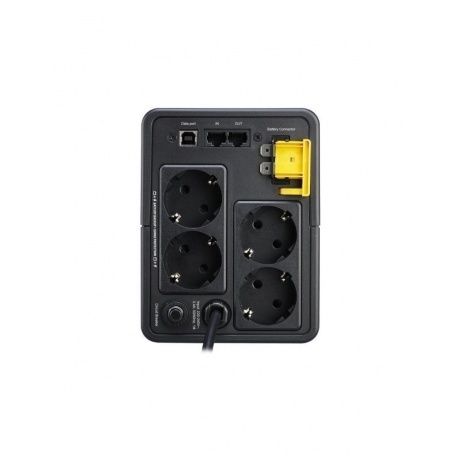 ИБП APC Back-UPS BX750MI-GR черный - фото 4