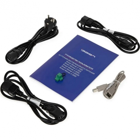 ИБП Ippon Smart Winner II 1500 черный - фото 15