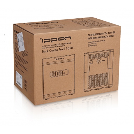 ИБП Ippon Back Comfo Pro II 1050 - фото 10