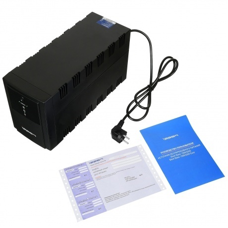 ИБП Ippon Back Basic 1500 Euro черный - фото 10