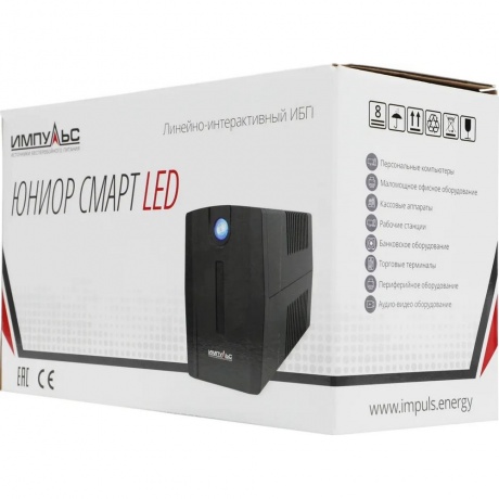 ИБП Импульс Юниор Смарт 800 (JS80114) - фото 4