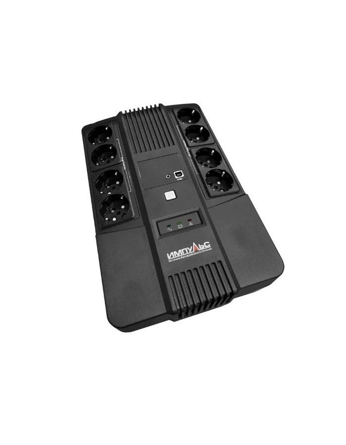 ИБП Импульс Мастер 800 (MT80103) интерактивный ибп импульс мастер 800 черный